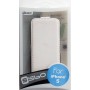 SiNOX S560 iPhone 5 / 5S / SE (1.Gen.) Flip Case Etui - Hvid