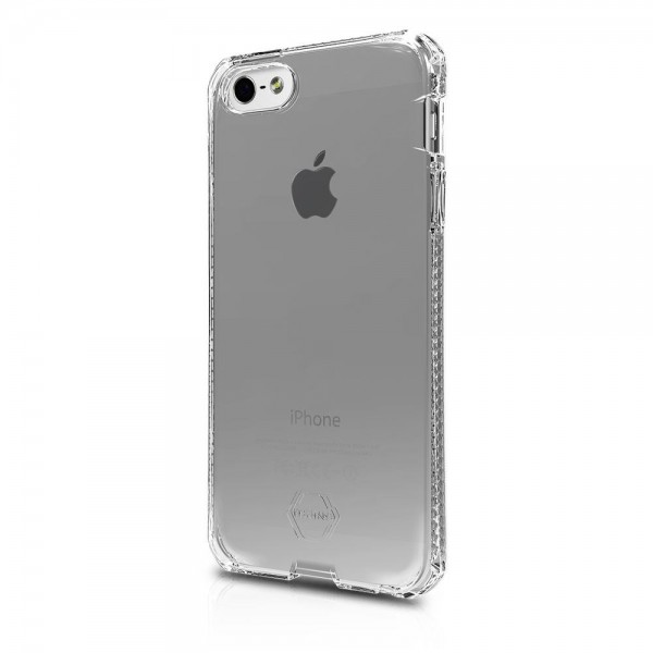 ITSKINS Antishock Duo Case Cover til iPhone SE(2020) / 7 / 8 -  Sølv/Sort