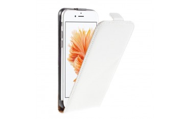 SINOX S560 iPhone 6 / 6S  Flip Case Etui - Hvid