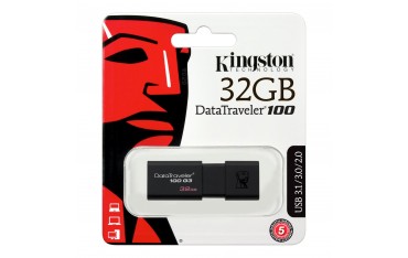 KINGSTON DataTraveler 100 G3 USB Nøgle 32 GB