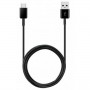 Samsung USB-Type C - EP-DG930IBEGWW - USB (han) til USB-C (han) - USB 2.0 - 1.5 m - Sort