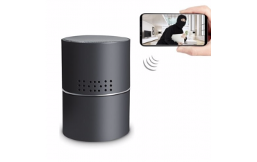 SMART Wi-Fi Spion Kamera - Indbygget i Bluetooth Højtaler