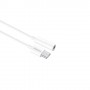Huawei CM20 Headphone Jack Adapter Type-C til 3.5mm Hvid