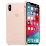 Original iPhone XS Max Silikone Cover MTFD2ZM/A Sandrosa