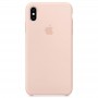 Original iPhone XS Max Silikone Cover MTFD2ZM/A Sandrosa