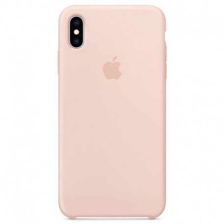 Original iPhone XS Max Silikone Cover MTFD2ZM/A Sandrosa
