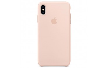 Original iPhone XS Max Silikone Cover MTFD2ZM/A Sandrosa