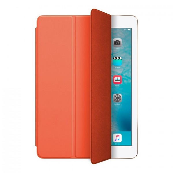 BeHello Tri-Fold Stand Smart Folio Cover til iPad Air 2 - Coral