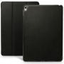 iPad Pro 9,7" Tri-Fold Stand Smart Folio PU Læder Cover - Sort