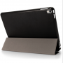 iPad Pro 9,7" Tri-Fold Stand Smart Folio PU Læder Cover - Sort