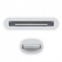Lightning 8 Pin til 30 Pin Data og Opladnng Adapter - Sort