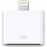Lightning 8 Pin til 30 Pin Data og Opladning Adapter - Hvid