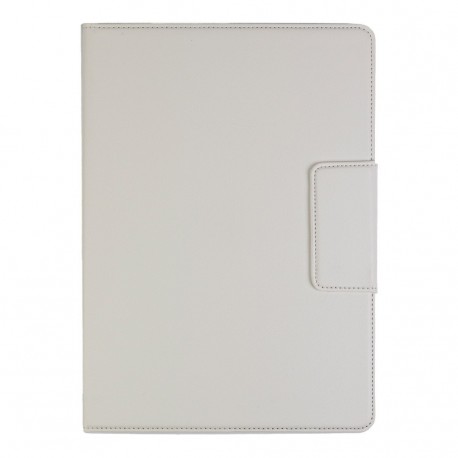 Smart Stand Cover PU Læder til iPad Air 2 Hvid
