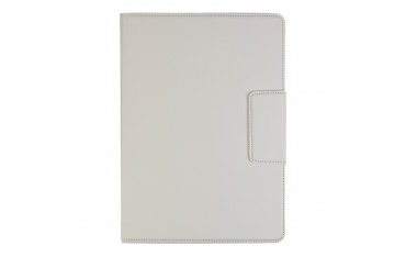 Smart Stand Cover PU Læder til iPad Air 2 Hvid