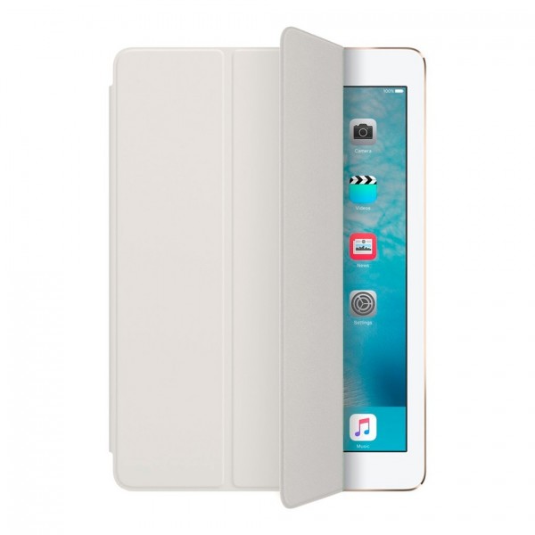BeHello Tri-Fold Stand Smart Folio Cover til iPad Air 2 - Hvid