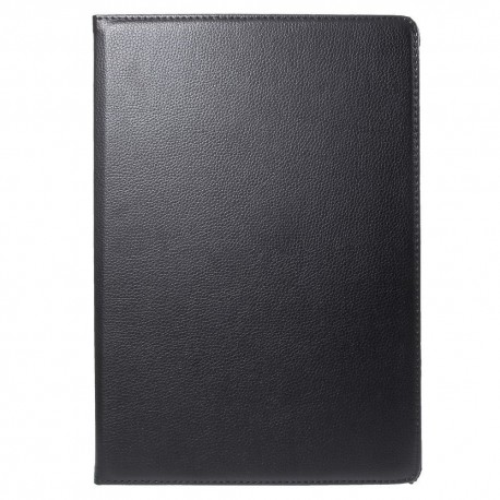 Origami Stand Læder Cover til iPad Pro 12.9" - Sort