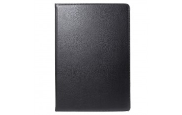 Apple iPad Pro 12.9 (2015-2017) - Roterbar 360 grader læder cover - Sort