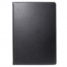Apple iPad Pro 12.9 (2015-2017) - Roterbar 360 grader læder cover - Sort