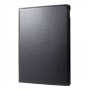 Origami Stand Læder Cover til iPad Pro 12.9" - Sort