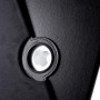 Origami Stand Læder Cover til iPad Pro 12.9" - Sort