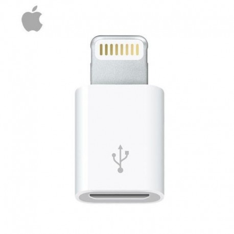 APPLE Lightning til microUSB Adapter