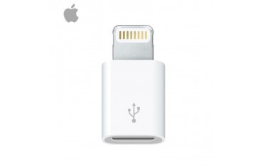 Original APPLE Lightning til Micro USB Adapter MD820ZM/A