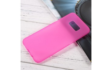 Samsung Galaxy S8 Plus TPU Plastik Cover Rose