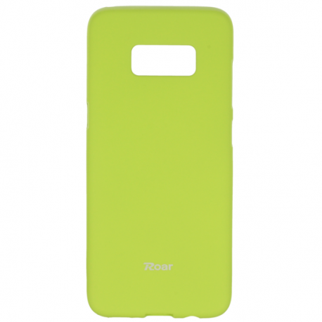 Roar Colorful Jelly Cover til Samsung Galaxy S8 Plus - Lime