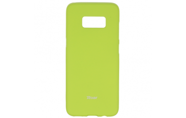 Roar Colorful Jelly Cover til Samsung Galaxy S8 Plus - Lime