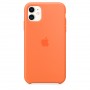 APPLE Original Silikone Cover til iPhone 11 - Sort