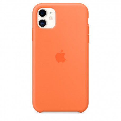 APPLE Original Silikone Cover til iPhone 11 - Sort