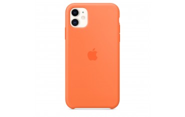 APPLE Original Silikone Cover til iPhone 11 - Orange