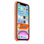 APPLE Original Silikone Cover til iPhone 11 - Sort