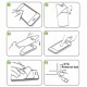 0.18mm Ultimate Anti-shock & Scratch / Shock Absorption Screen Protector for iPhone 5 & 5S