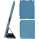 4-fold Slim Smart Etui Companion Cover til iPad 4 / new iPad (iPad 3) / iPad 2 (Blå)