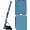 Apple iPad 4 iPad 3 iPad 2 4-Fold Slim Smart Cover Blå