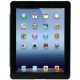 4-fold Slim Smart Etui Companion Cover til iPad 4 / new iPad (iPad 3) / iPad 2 (Blå)