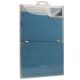 4-fold Slim Smart Etui Companion Cover til iPad 4 / new iPad (iPad 3) / iPad 2 (Blå)