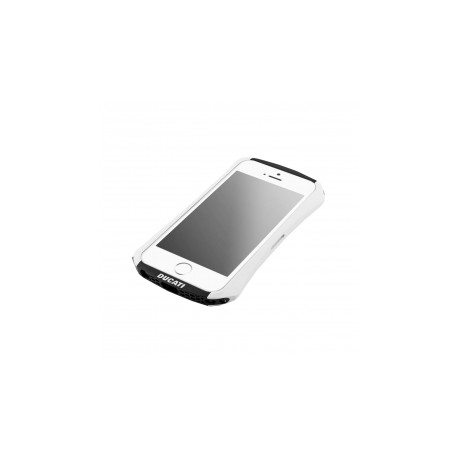 DRACO VENTARE A ALUMINUM BUMPER - TIL IPHONE 5/5S - HVID