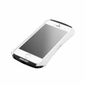 DRACO VENTARE A ALUMINUM BUMPER TIL IPHONE 5 5S SE HVID