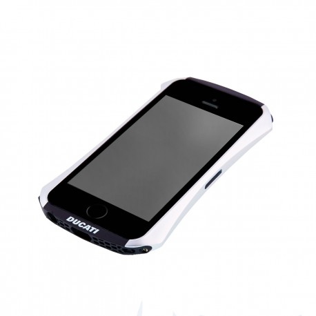 DRACO VENTARE A ALUMINUM BUMPER - TIL IPHONE 5/5S - SØLV