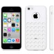 Hollow Dot TPU Cover til iPhone 5C - Hvid