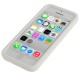 Hollow Dot TPU Cover til iPhone 5C - Hvid