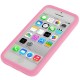 Hollow Dot TPU Cover til iPhone 5C - Pink
