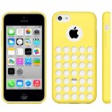 Apple iPhone 5C Hollow Dot TPU Cover Gul