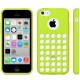 Hollow Dot TPU Cover til iPhone 5C - Grøn