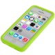 Hollow Dot TPU Cover til iPhone 5C - Grøn