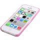 0.3 mm Ultra Tynd Plast Cover til iPhone 5C - Pink