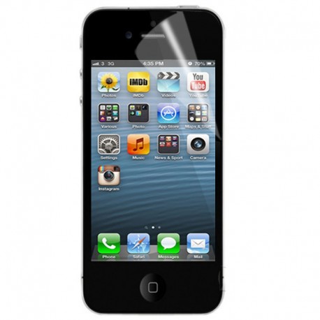 Top kvalitet LCD Skærmbeskyttelse til iPhone 5 / 5S / 5C (Japan Concept)