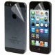 Høj kvalitet 2 i 1 (Front+Bag) Klar LCD Skærmbeskyttelse til iPhone 5S (Japan Concept)